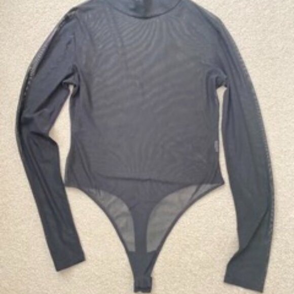Classy Mesh Bodysuit - Picture 2 of 5